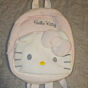 Hello Kitty Backpack Light Pink